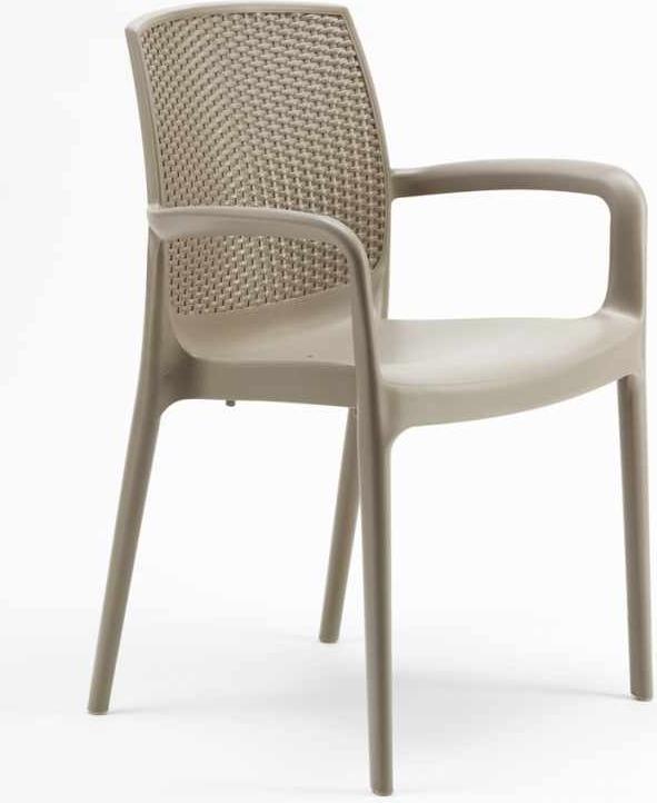 18er Set Stühle Küchenstuhl Esstischstuhl Esszimmerstuhl Boheme Grand Soleil - Beige