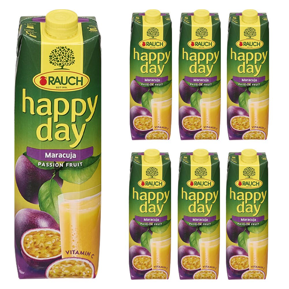 happy day Fruchtnektar Maracuja 35592A