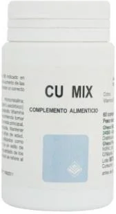 Gheos Cu Mix / Ra Mix 60 Comprimidos