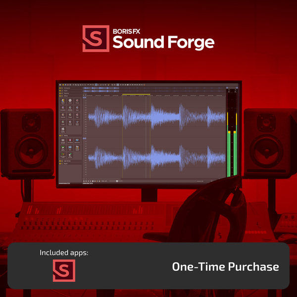 Boris FX Sound Forge