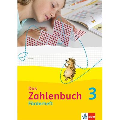 Das Zahlenbuch 3. Förderheft Klasse 3, Geheftet von , Klett Schulbuchverlag