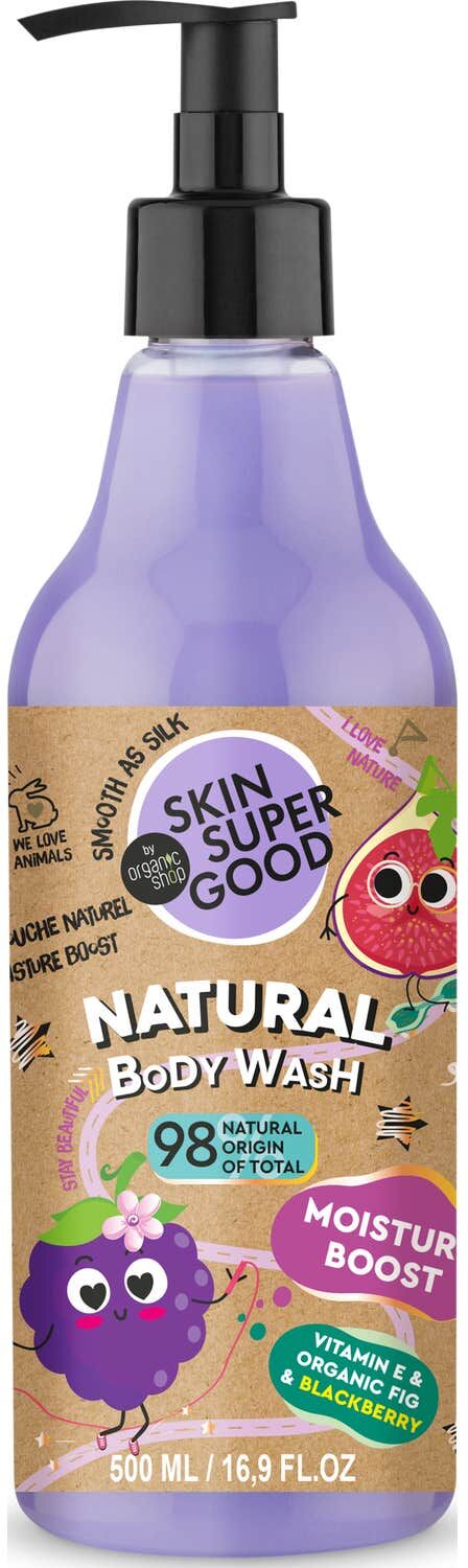 Organic Shop Skin Super Good Moisture Boost Gel de Ducha 500 ml
