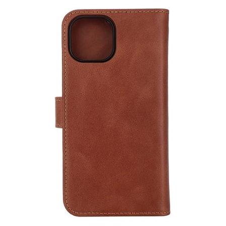 Radicover Radiation Protection Wallet Vegan Leather 2in1 MAGSAFE iPhone 15 Brown (Apple iPhone 15) (587104)