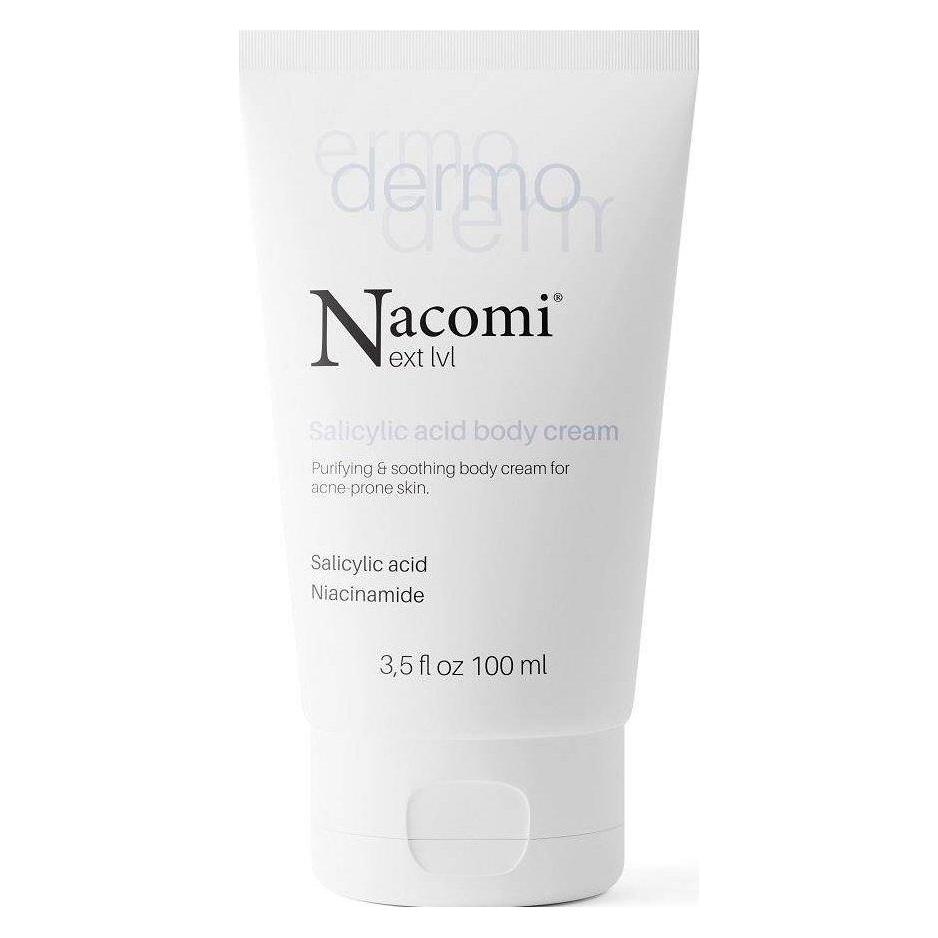 Nacomi Next Level Dermo Cleansing And Soothing Body Cream With Salicylic Acid And Niacinamide 100Ml (Körpercreme, 100 ml) (5902539717464)