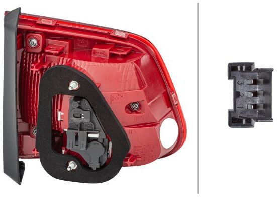 HELLA 2SA 010 739-101 Rear light