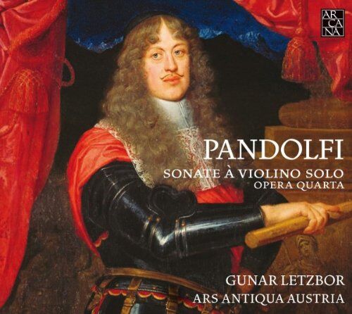 Letzbor - Pandolfi Mealli: Violinsonaten Op.4 - Preis vom 04.10.2026 03:51:26 h