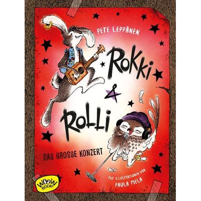 Rokki & Rolli, Gebundene Ausgabe von Pete Leppänen, Woow Books