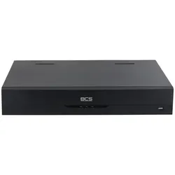 BCS Rejestrator BCS-L-NVR1604-A-8K-16P-Ai2 Rejestrator IP 16 kanałowy, PoE (Netzwerk Videorecorder (NVR)), Netzwerkkamera Zubehör