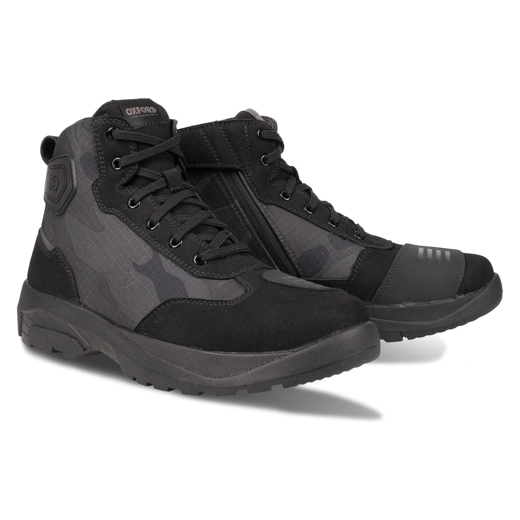 Oxford SCHUH RAVINE D2D MS SCHWARZ/CAMO GR. 44 (Herren, 44) (BM26350244)