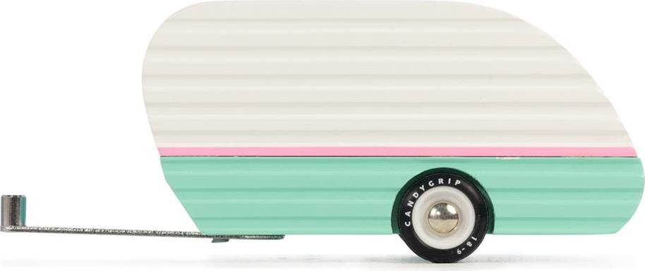 Candylab Houten Speelgoedauto Mojave Camper Americana Collectie - Teal