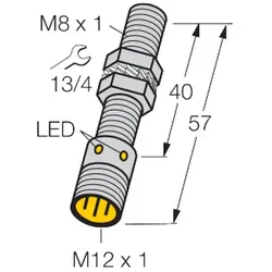 Turck Magnetfeldsensor BIM-EG08-AN6X-H1341