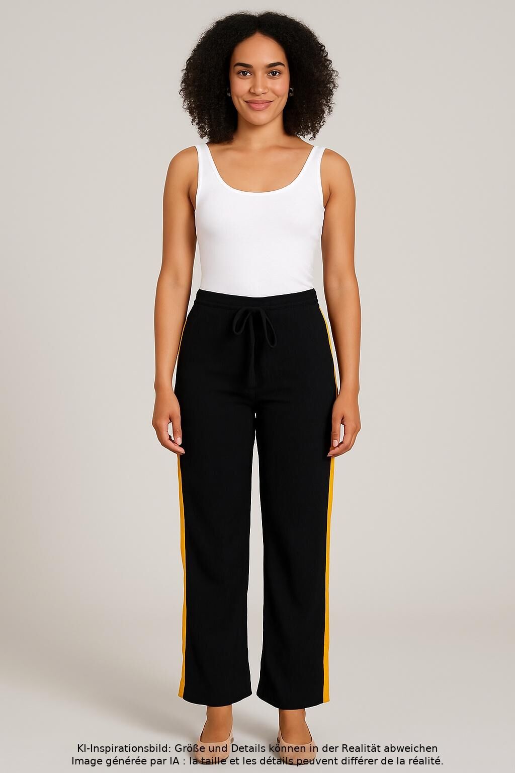 Urban Outfitters Damen Stoffhose, Mehrfarbig, Gr. XS, Viskose - Second Hand