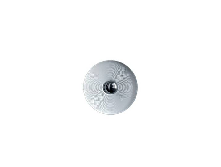 Diesel Living with Lodes Wand- und Deckenleuchte Vinyl - Silber