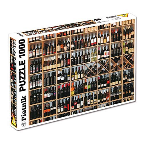 Piatnik 5357 Wine Gallery puzzel met 1000 stukjes