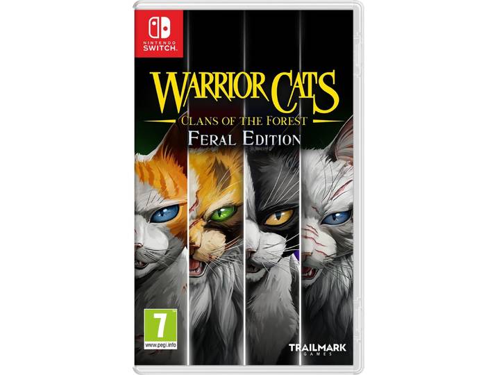 La Guerre des Clans: Les Clans de la Forêt - Edition Sauvage (SWITCH)