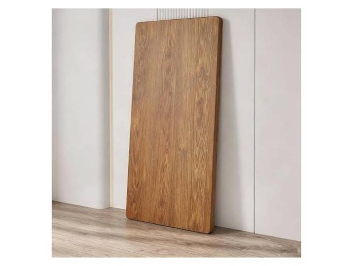 ZCXMNL Holz-Tischplatte Als Ersatz for Verschiedene Beine, DIY-Kücheninsel-Schreibtischplatte for Stehen, Büro, Werkbank, Möbel(Oak,180x50x2.5cm)