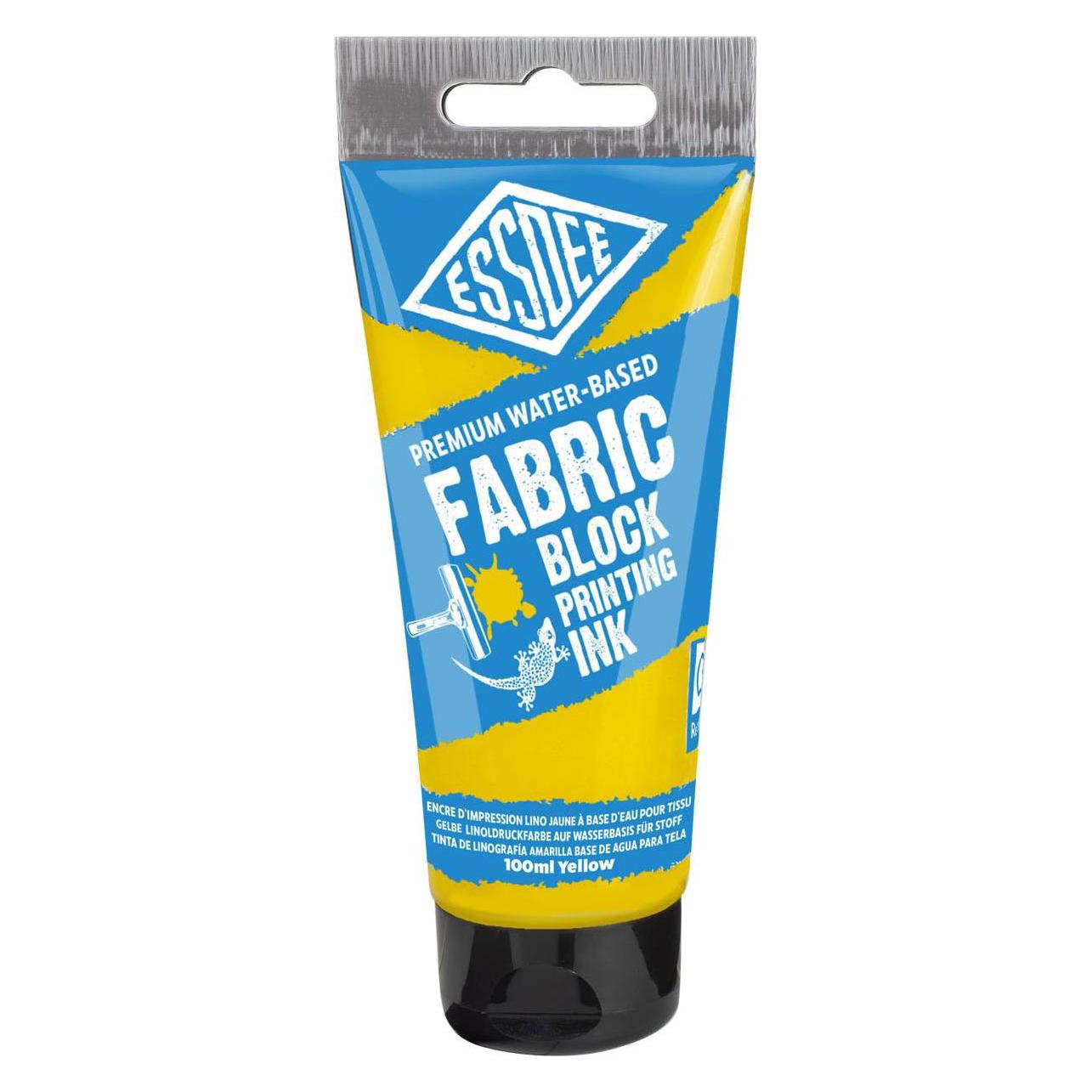 Essdee Textildruckfarbe Gelb - 100 ml (100 ml) (70006609)