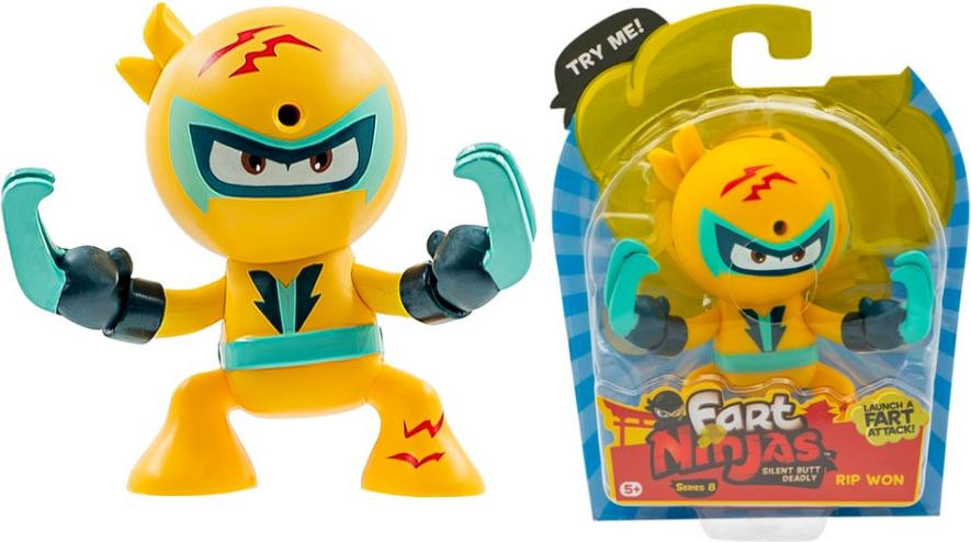 Funrise Toys Fart Ninja Rip Won met geluidseffecten