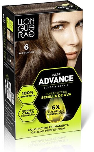 LLONGUERAS Color Advance Profesional 6 Rubio Oscuro