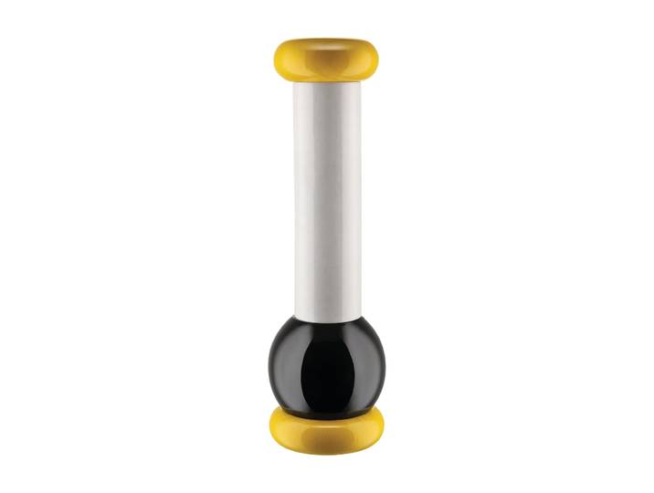 Alessi Moulin à sel et poivre Twergi 23 cm Blanc