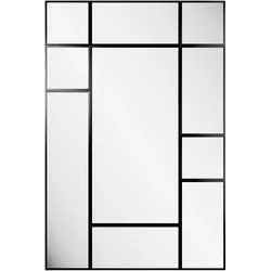Dekospiegel Andromeda AK Schwarz ca. 140x210cm