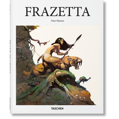 Frazetta, Gebundene Ausgabe von Dan Nadel,Zak Smith, Taschen, 978-3-7544-0044-9