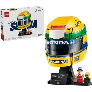 LEGO Editions 43024 Ayrton Senna Helm, ab 14 Jahre, 931 Teile