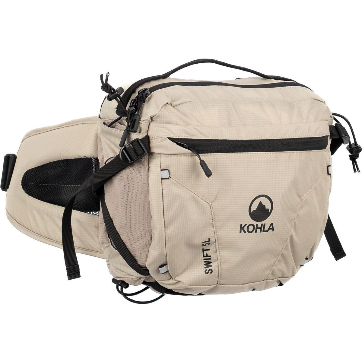 Kohla Hipbelt Swift 5L aluiminium 1100082-1107