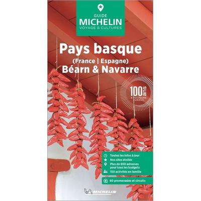 Michelin Le Guide Vert Pays Basque, Navarre, Gebundene Ausgabe von Collectif Michelin, Michelin, 978-2-06-727086-2