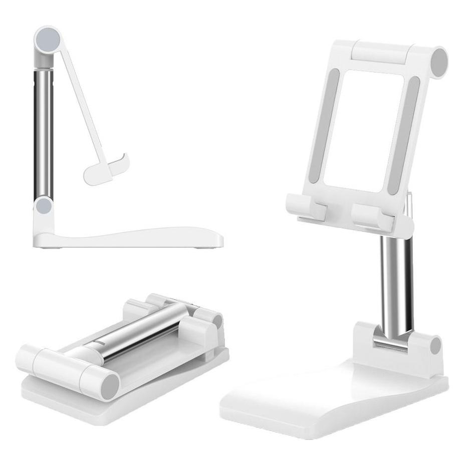 Havit - Desk Holder (ST7008) - for Phones / Tablets, Telescopic, Adjustable, 180° - White (ST7008)
