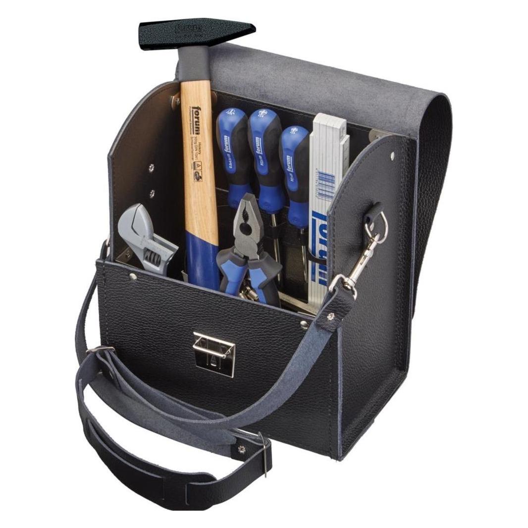 Forum Professional Solutions Werkzeugtasche Leder 280 x 140 x 210 mm (31420785)