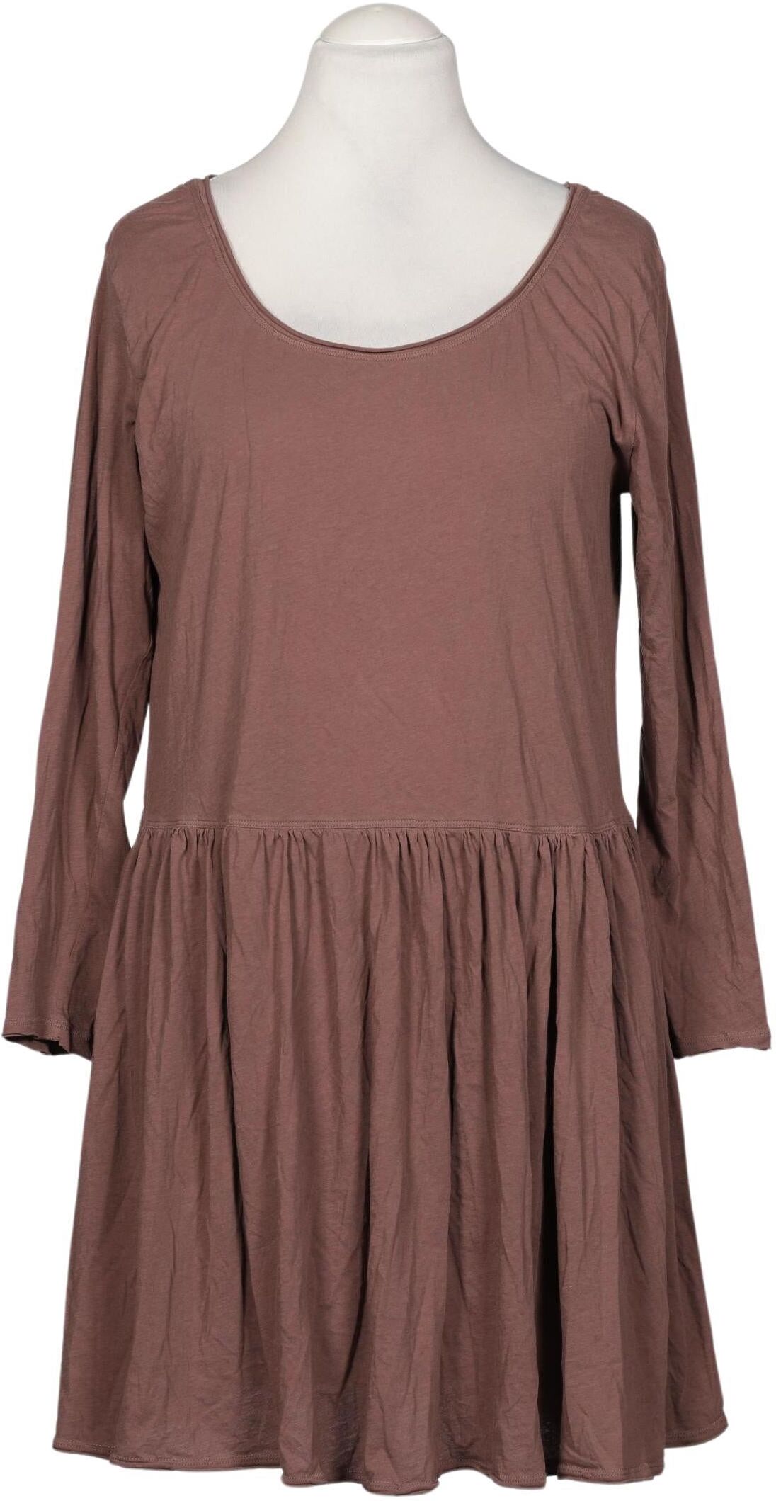 Ewa i Walla Damen Kleid, Braun, Gr. M, Baumwolle - Second Hand