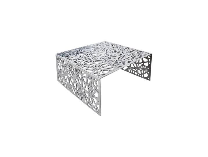 Design Couchtisch „Abstract“ Silber Invicta Interiors