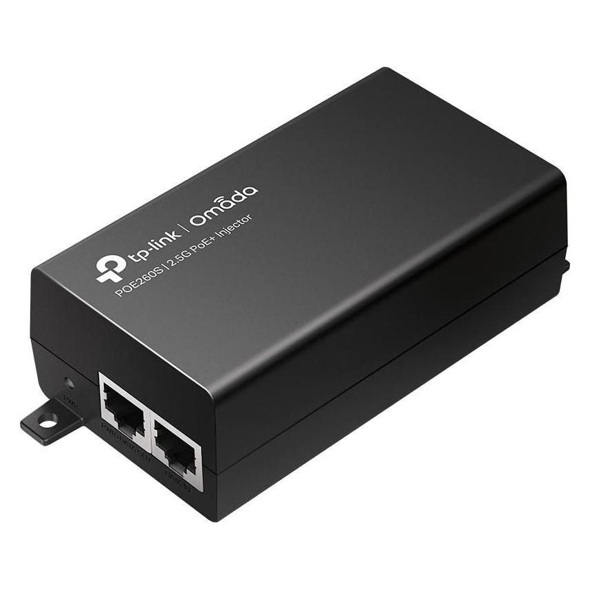 TP-Link TL-POE260S (802.3af (PoE), 802.3at (PoE+), 30 W) (TL-POE260S)