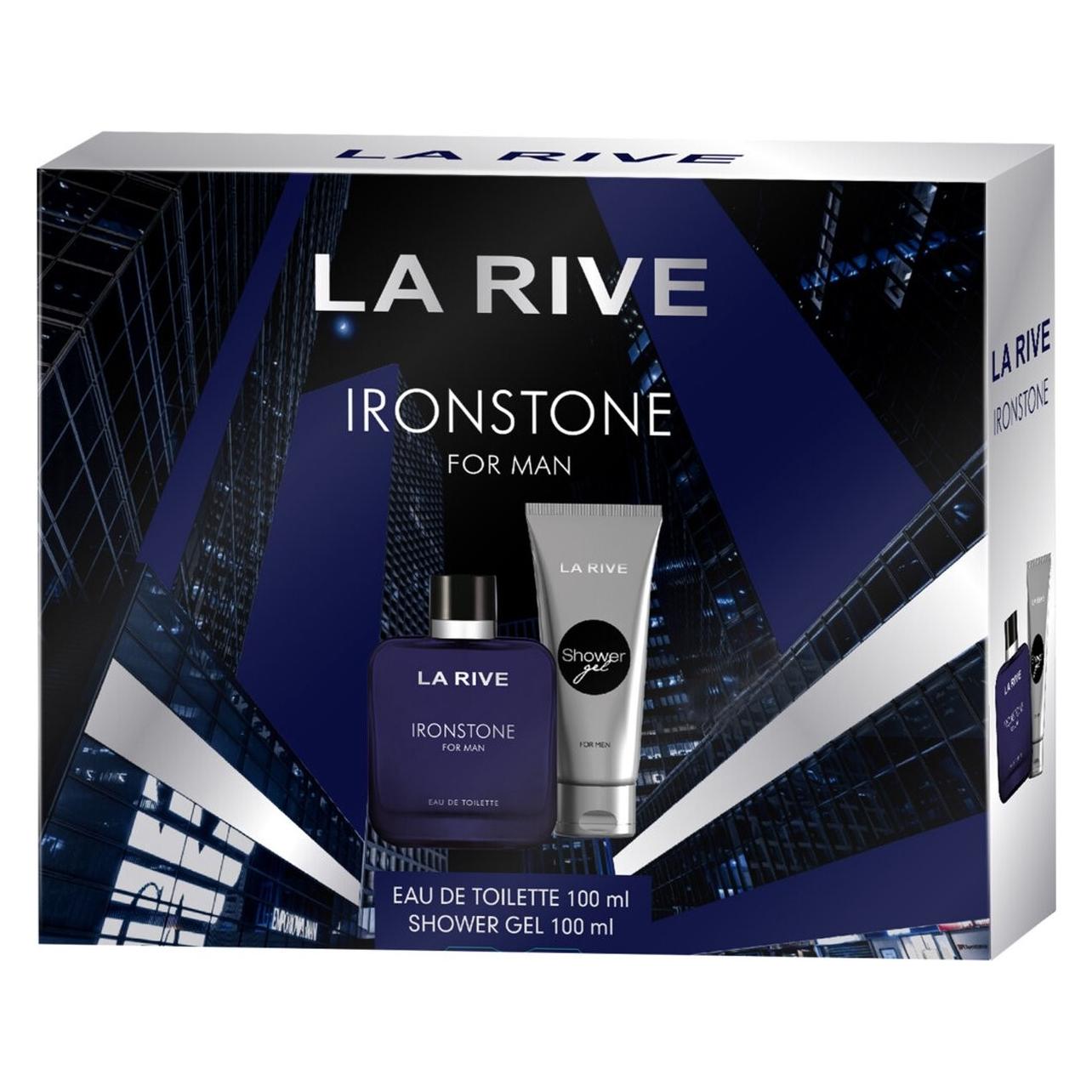 La Rive Mkpl.Edt+Zel Ironstone (Parfum Set) (5903719641807)