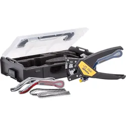 JOK 62 000 - Abisolier- und Crimpzange, Multitalent QUADRO Plus, 0,5-2,5 mm2