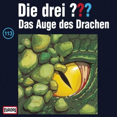 Folge 113: Das Auge des Drachen - , Audio, 4064066642730