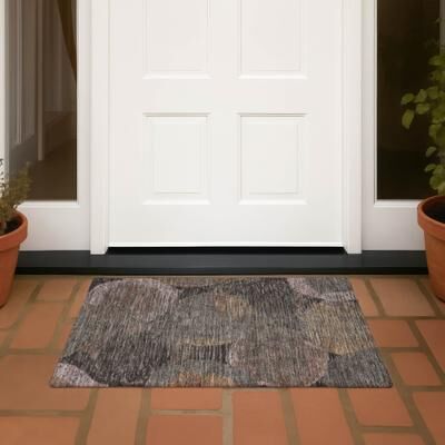 Addison Rugs Machine Washable Indoor/ Outdoor Modern Darien Chantille Rug
