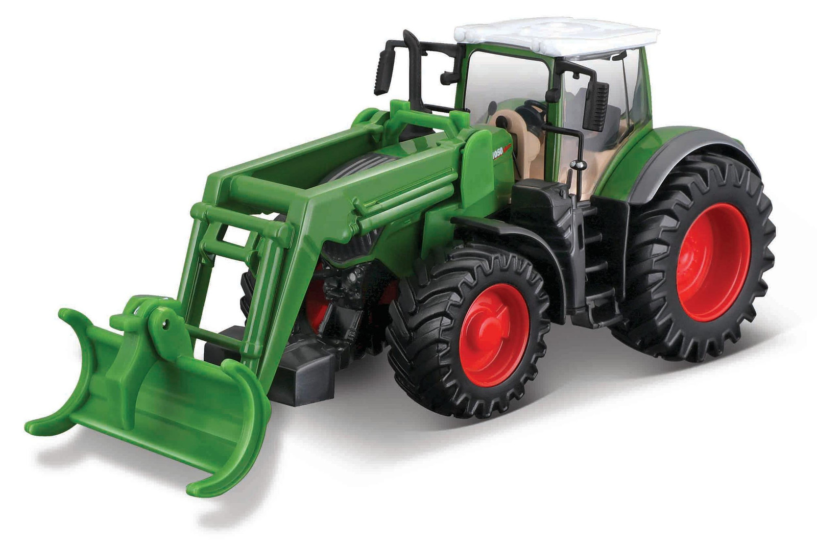 Bburago Fendt 1050 Vario Tractor met houtgrijper 18-31636