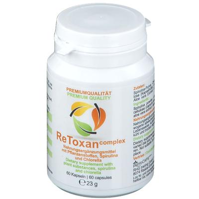 Plantocaps ReToxan complex Kapseln 60 St