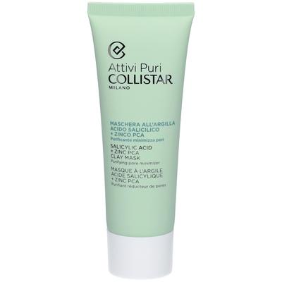 Collistar Salicylic Acid + Zinc Pca Clay Mask 75ml 75 ml Gesichtsmaske