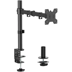 Aisens DT32TSR-277 (Tisch, 32", 10 kg), Monitor Halterung, Schwarz