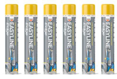 Farbe Edge gelb, 6 Dosen