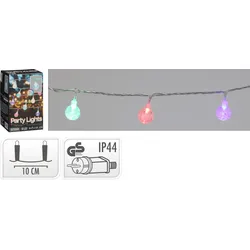 Lichterkette LED VIVA (LBH 10x9x16 cm) - bunt - LBH 10x9x16 cm