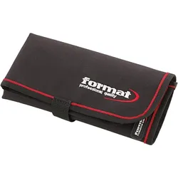 FORMAT Blechschere Set in Rolltasche 3-teilig