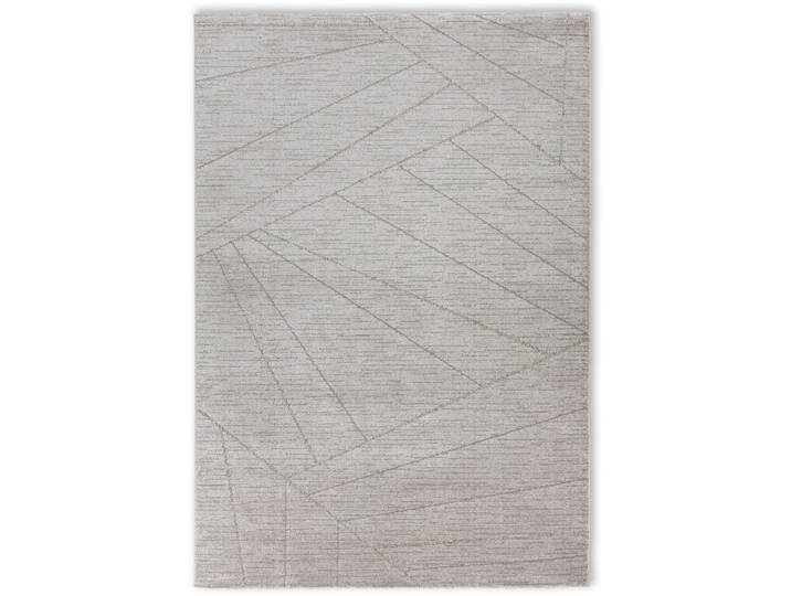 Teppich ASTRA Maglie 241 , grau, B:133cm H:13mm L:190cm, Kunstfaser, Teppiche, Teppich, Kurzflor, modernes Design, Wohnzimmer, Schlafzimmer