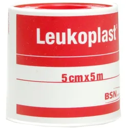 Leukoplast 5 cmx5 m 1 St