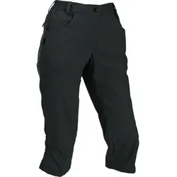 MAUL Damen Caprihose Sidney Caprihose elastic, Größe 24 in Braun 32