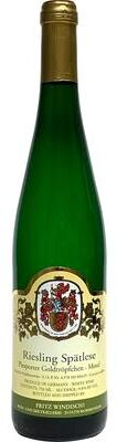 """Weingut Fritz Windisch""" """Weingut Fritz Windisch Piesporter Goldtropfchen Riesling Spatlese 2020 White Wine - Germany"""
