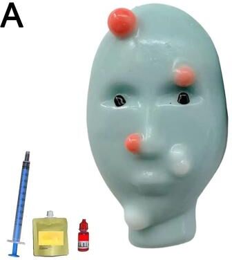 Uplifted Finds Funny Pimple Popper Acne Relief Toy   Unique Stress Relief Decompression Toy a